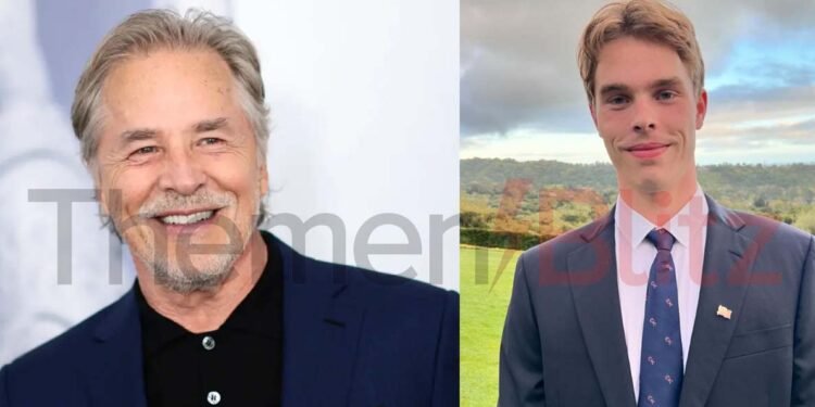 Wer ist Jasper Breckenridge Johnson? Das Leben des Sohnes von Hollywood-Star Don Johnson