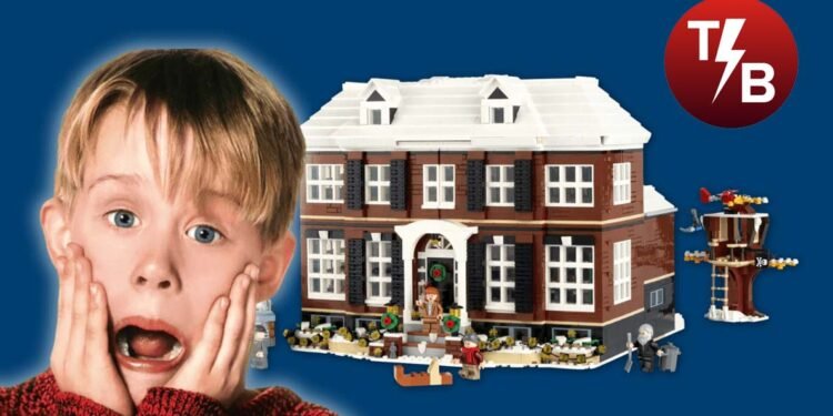 Lego Kevin allein zu Haus: Das ikonische Set für echte Filmfans