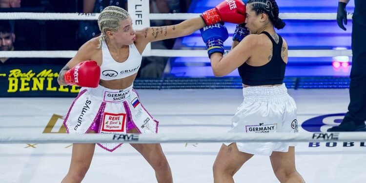 Walentina Doronina Fame Fighting: So macht sie Schlagzeilen im Ring