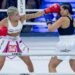 Walentina Doronina Fame Fighting: So macht sie Schlagzeilen im Ring