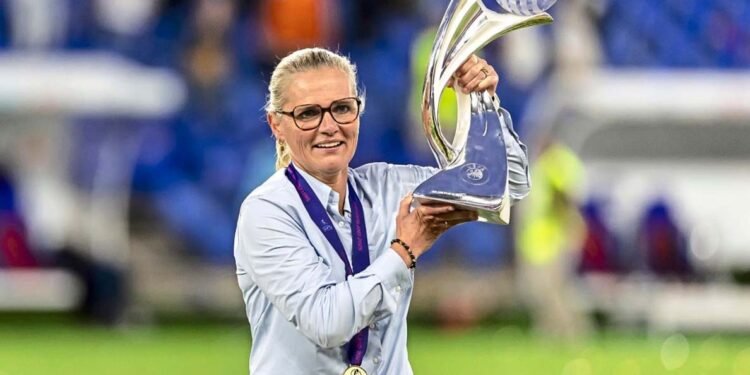 Sarina Wiegman: Einblick in ihr Eheleben und ihren Mann